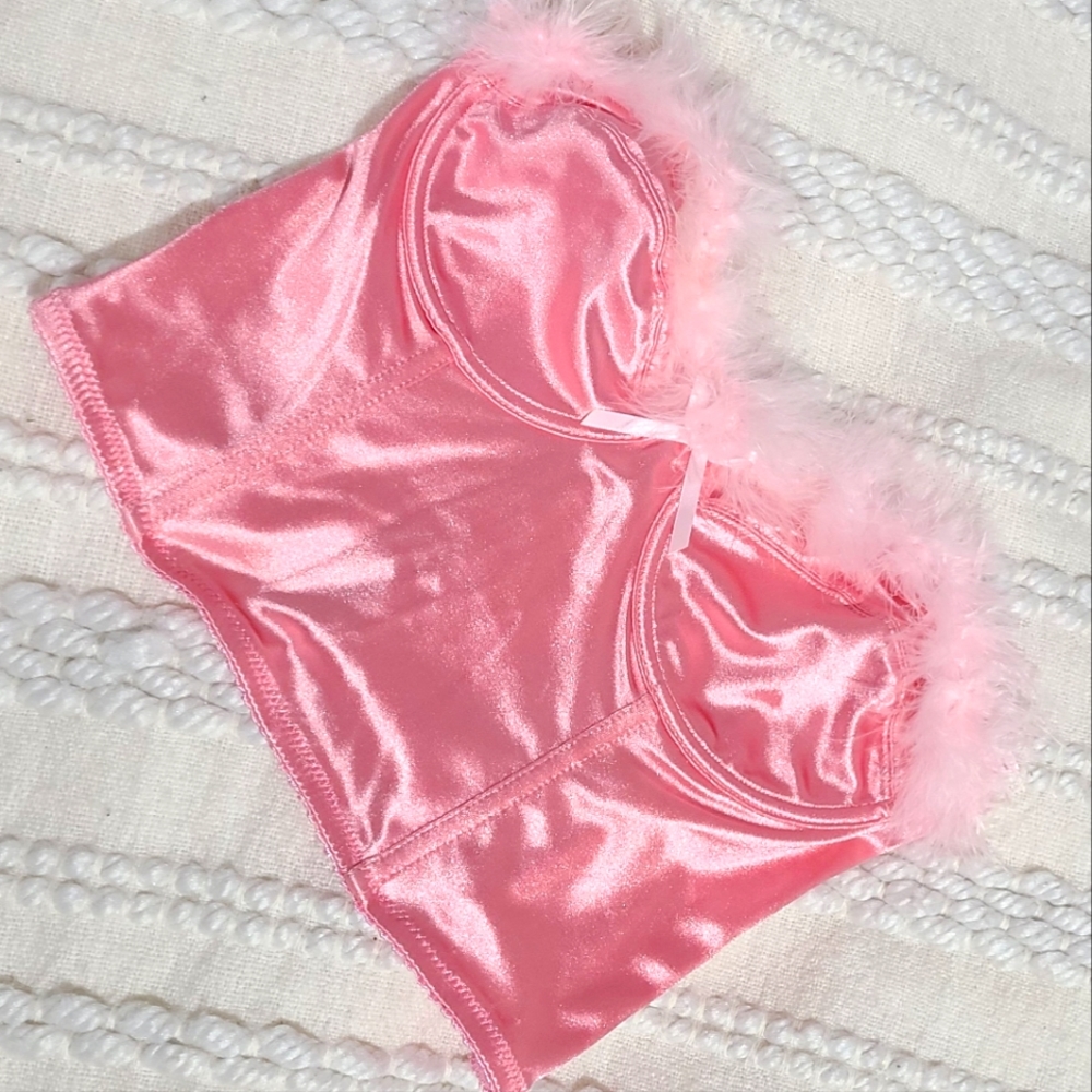 Pink Corset Top 💕